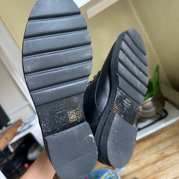 Stuart Weitzman Mila Lift Bootie Sz 6.5 - Picture 3 of 5